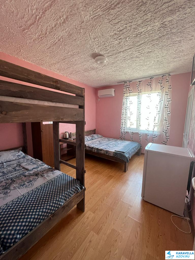 Гостевой дом №211 - 4-местный номер