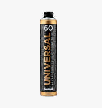 Пена монтажная Профлекс UNIVERSAL 60л Всесезонная 820 гр