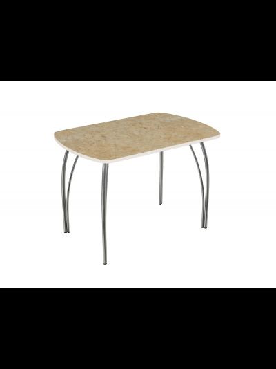 Стол кухонный "Пластиковый", подстолье Чайка разные цвета