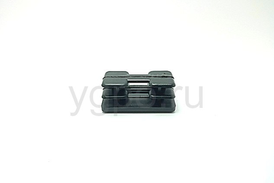 Заглушка 40х20 мм пластиковая