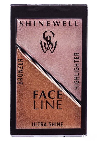SHINEWELL Моделирующий набор Face Line, тон 01
