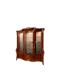 ВИТРИНА 3-Х ДВЕРНАЯ DONATELLO (L198*P59*H231) ARREDOCLASSIC