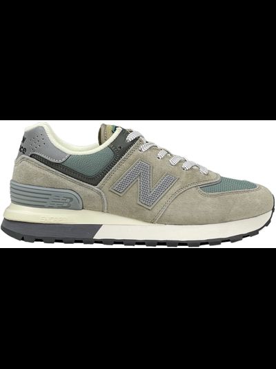New Balance 574 Classic Steel Grey Haki