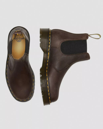 Челси Dr Martens 2976 Bex Crazy Horse Chelsea Boots