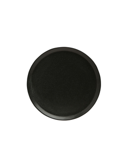 Тарелка для пиццы 28 см цвет чёрный