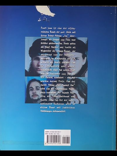 Pearl Jam Annette Weidner Book Archive