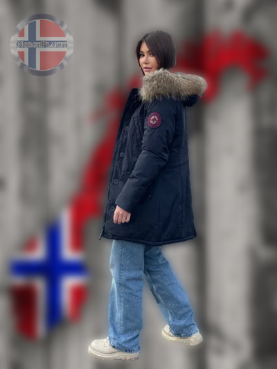 Аляска норвежского бренда Fergo Norge FKBP09126-dark navy