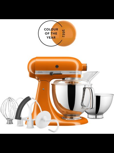 Планетарный Миксер KitchenAid ARTISAN 4.8л., мёд, 5KSM175PSEHY