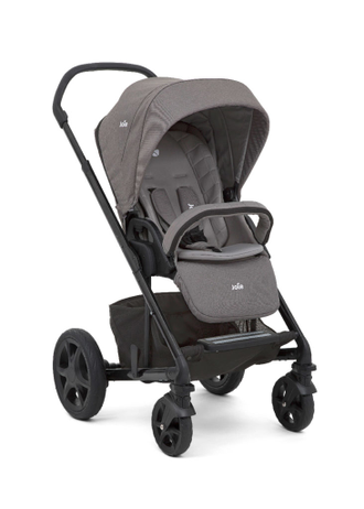 Joie Chrome DLX 2 в 1 коляска + Спальный блок Joie chrome carry cot