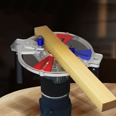 Площадка для удобства работы фрезером