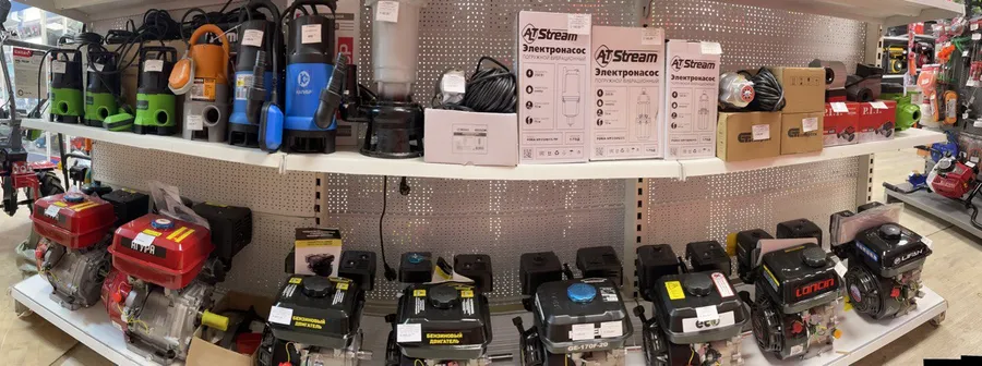 Насосы и двигатели для садовой техники