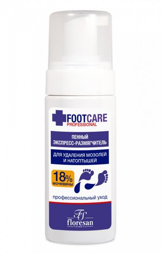 Флоресан Organic FOOT CARE Экспресс-размягчитель Жидкое лезвие 1