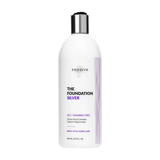 Профессиональный базовый шампунь для блонда THE FOUNDATION SILVER SHAMPOO