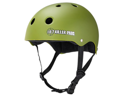 Купить защитный шлем 187 Killer Pads (ARMY GREEN MATTE) в Иркутске
