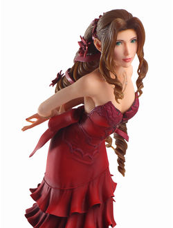 Фигурка Айрис Гейнсборо (Aerith Gainsborough Red Dress Ver.)
