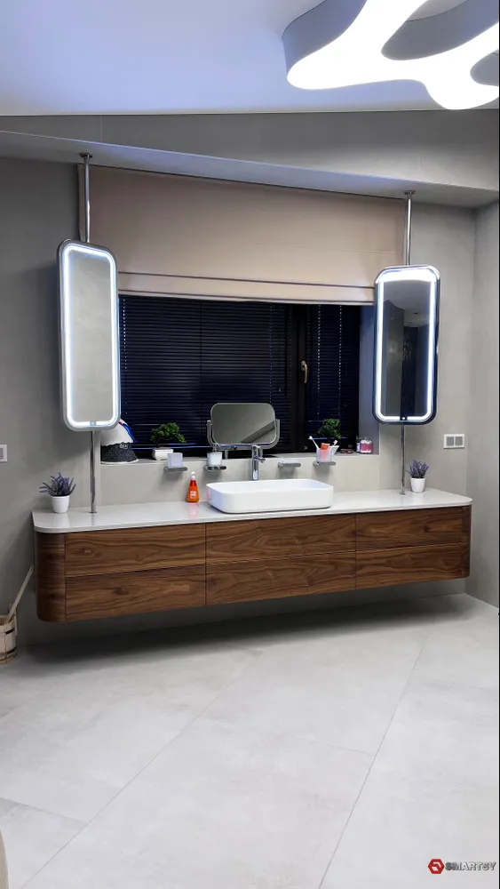 Поворотные зеркала премиум класса - ручная работа