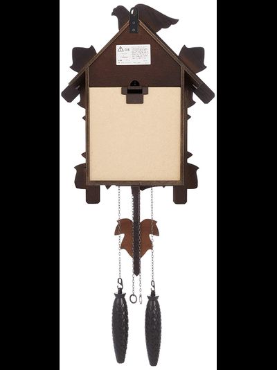 Настенные часы с кукушкой Rhythm 4MJ234RH06