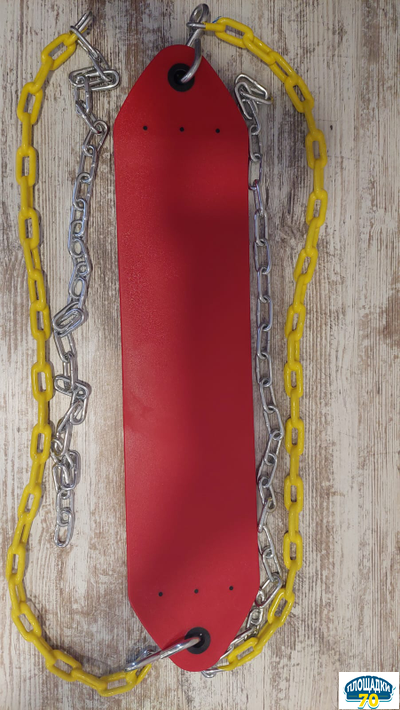 Качели гибкие на цепи в полимере