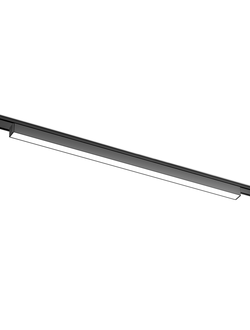 Светильник светодиодный трековый для шинопровода Magnetic Ultra Slim GV 1455 BK черный IP20 20W 4200K 48V 615*26*24