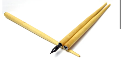 Деревянный держатель для пера (без лака)