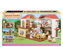 Sylvanian Families Набор Большой дом со светом, 5302
