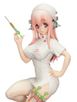 Фигурка 1/7 Сонико (Sonico Nurse ver.)