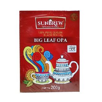 Чай SUNBREW BIG LEAF OPA 200 гр.