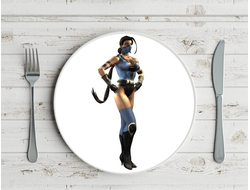 Тарелка Мортал Комбат, Mortal Kombat №2