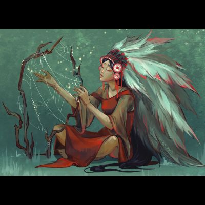 D0378 Дух леса