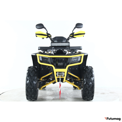 Бензиновый квадроцикл MOTAX GRIZLIK U200 LUX желтый