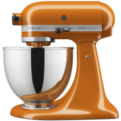 Планетарный Миксер KitchenAid ARTISAN 4.8л., мёд, 5KSM175PSEHY