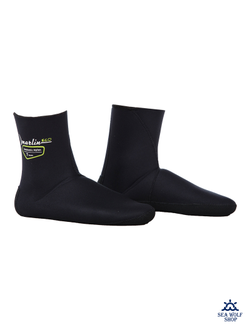 Носки неопреновые 7мм Marlin ANATOMIC NYLON ECO р.L-42/43