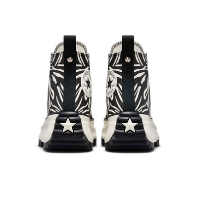 Converse Run Star Hike High Top черно-белые высокие купить оригинал в мск A03729C фото