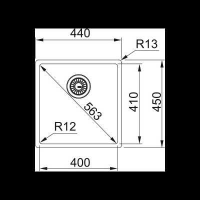 Мойка Franke BXX 210-40