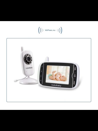 Комплект WiFi видеоняня HelloBaby HB32, монитор и одна видеокамера