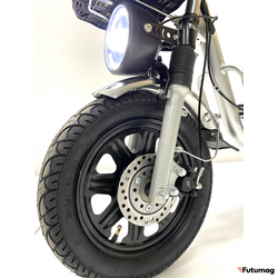 Электровелосипед GreenCamel Транк Монстр PRO (R16FAT 800W 60V20Ah) гидравл. тормоз