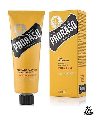 Крем для бритья Proraso Wood and Spice, 100 мл