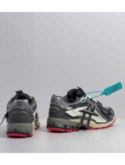 New Balance 1906A Slate Grey Drift Red