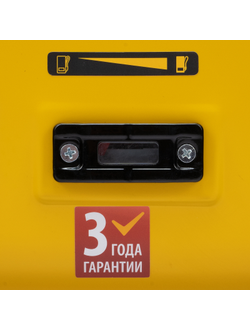 Генератор бензиновый PS-95EA-PRO, 9,5 кВт, 230 В, 40 л, разъём ATS, эл.старт Denzel