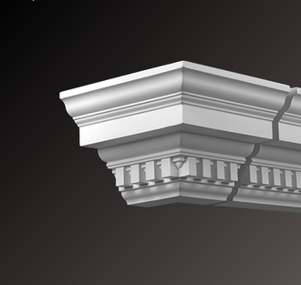 Карниз 4.32.202 сборный - 172*192*2000мм