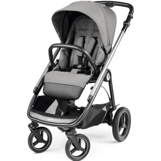 Коляска прогулочная и автокресло Peg Perego Veloce TC Lounge Mercury