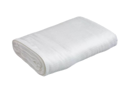 Полотно вафельное х/б белое ширина 40 см 40 метров