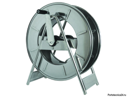 Барабан авто. для рук. дл. 100м 3/8"  (кр.) 1/2"ш.1/2"ш. 600 бар