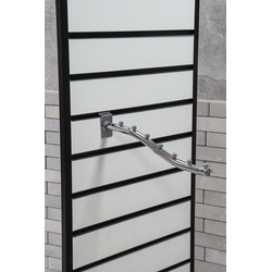 (ЭИАСО0700) Стенд со слотпанелью островной "VERT"