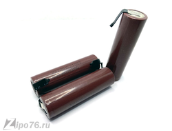Аккумулятор 18650 li ion 3.7v 3000mah