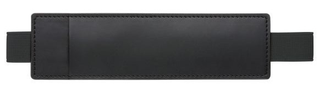 Футляр-карман для ручки HOLDER Soft, кожзам черный, NB04