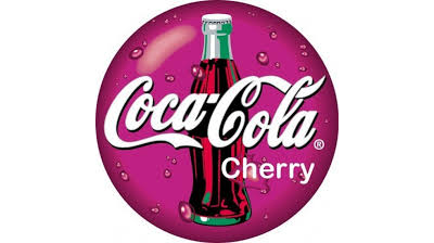 Газированный напиток Coca Cola Cherry с вишней