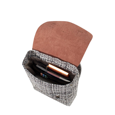 Основное отделение рюкзака Asgard Р-7642 Букле Серый