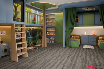 SPC ламинат Damy Floor Family Дуб Кантри / Country Oak TCM359-25