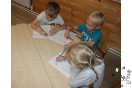 "Знайки". Подготовка к школе для детей 5+. 2 ступень.